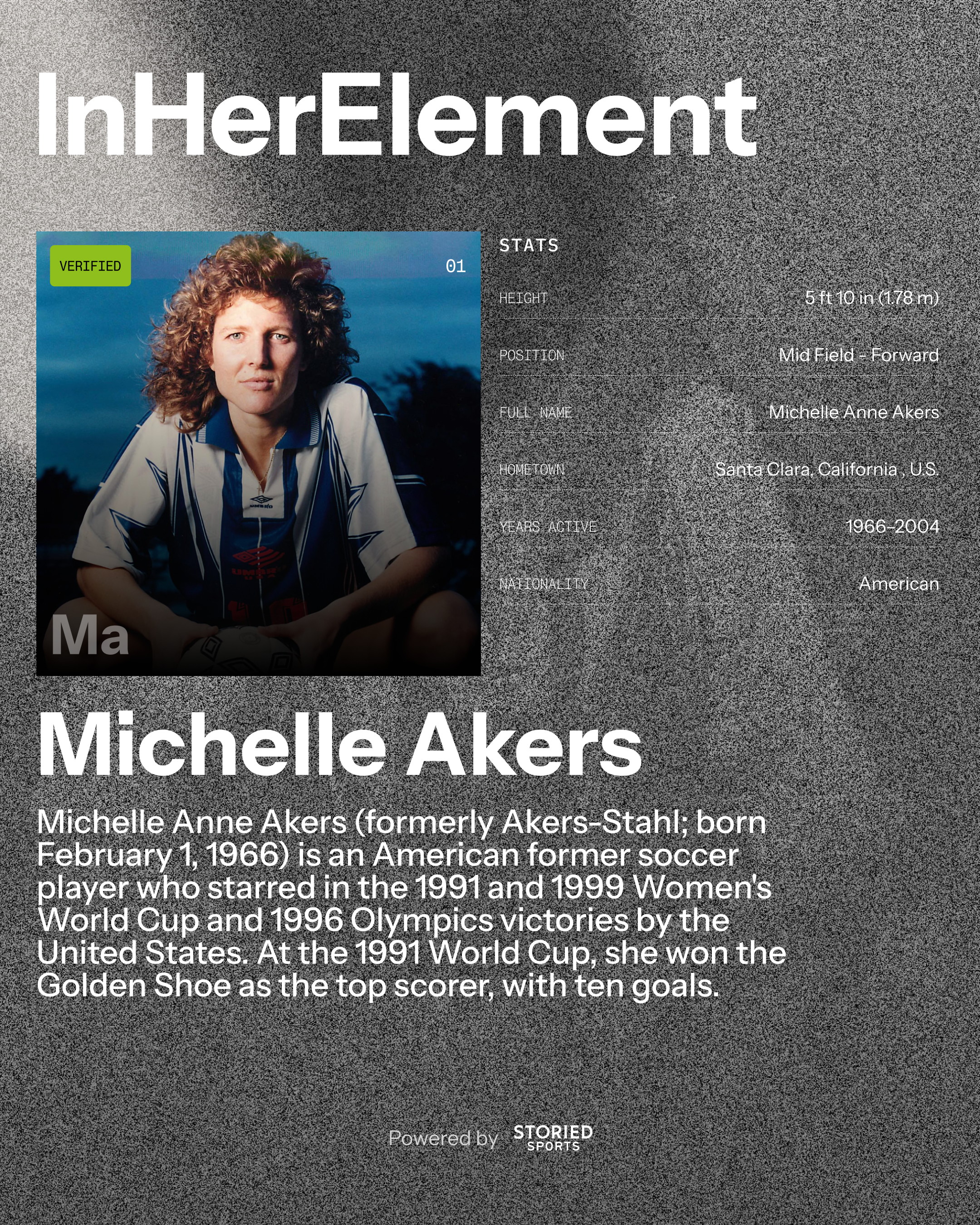 InHerElement feature profile