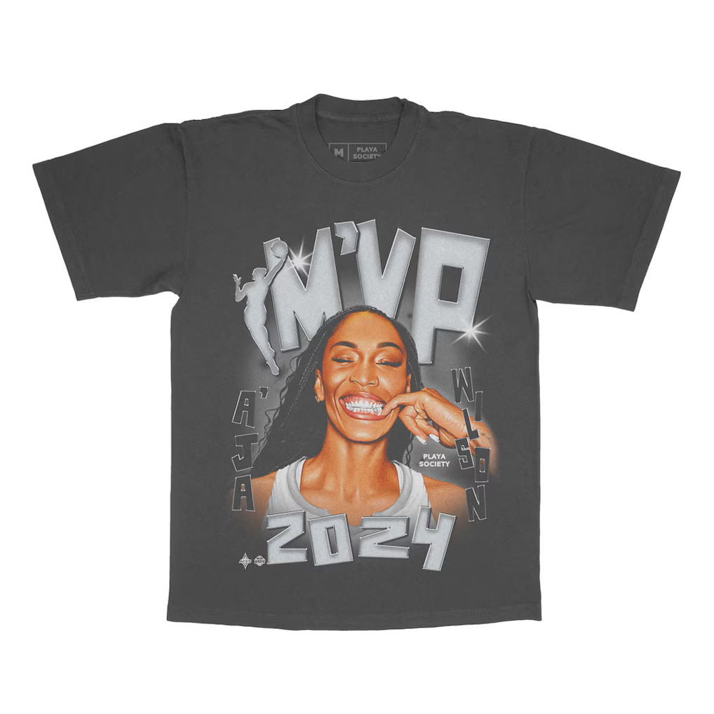 Aj'a Wilson - MVP T- shirt